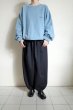 画像16: Fujimoto       Overdyed Sweat Shirt "in a haze" (16)