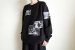 画像20: TAKAHIROMIYASHITATheSoloist.       oversized crew neck sweat shirt. (20)