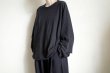 画像16: Fujimoto       Veiled L/S&H/S T・BLACK (16)