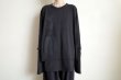 画像8: Fujimoto       Veiled L/S&H/S T・BLACK (8)