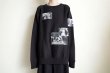 画像12: TAKAHIROMIYASHITATheSoloist.       oversized crew neck sweat shirt. (12)