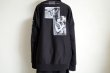 画像14: TAKAHIROMIYASHITATheSoloist.       oversized crew neck sweat shirt. (14)