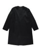 画像1: TAKAHIROMIYASHITATheSoloist.       v-neck medical coat. (1)