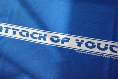 画像3: renewces       "a slightly different box silhouette long sleeve T-sh"・attack of youth BLUE