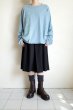 画像15: Fujimoto       Veiled L/S&H/S T・DUST BLUE (15)