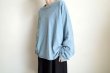 画像16: Fujimoto       Veiled L/S&H/S T・DUST BLUE (16)