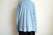 画像10: Fujimoto       Veiled L/S&H/S T・DUST BLUE (10)