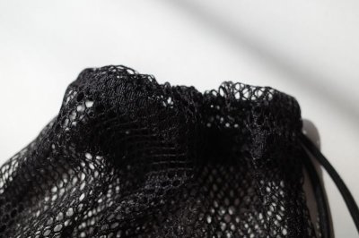 画像1: oitan       "KINCHAKU" MESH BLACK