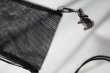 画像7: oitan       "KINCHAKU" MESH BLACK (7)