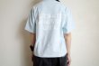 画像8: renewces       "The type2 T-sh"・E.S.C light blue×off white (8)