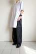 画像11: renewces       "The type2 T-sh DRESS"・E.S.C white×off white (11)