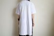 画像9: renewces       "The type2 T-sh DRESS"・E.S.C white×off white (9)