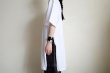 画像8: renewces       "The type2 T-sh DRESS"・E.S.C white×off white (8)