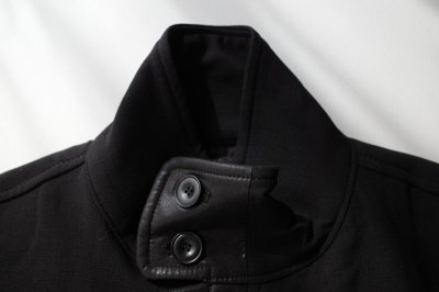 画像1: fluss       floating pocket blouson・black