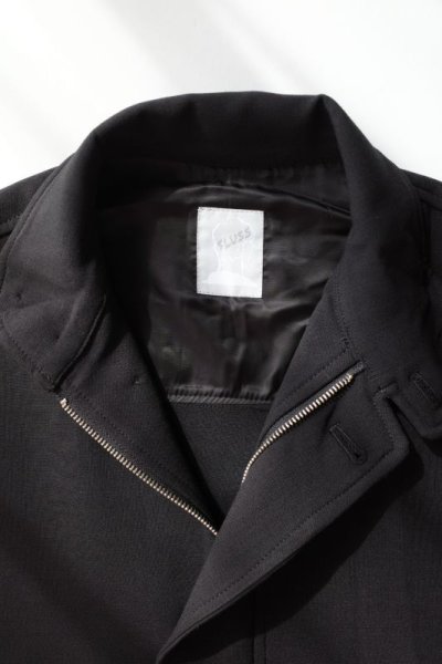 画像2: fluss       floating pocket blouson・black