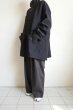 画像11: fluss       floating pocket blouson・black (11)