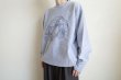 画像17: fluss       old car sweatshirts・purple (17)