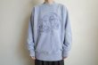 画像9: fluss       old car sweatshirts・purple (9)