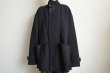 画像7: fluss       floating pocket blouson・black (7)