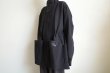 画像15: fluss       floating pocket blouson・black (15)