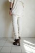 画像9: fluss       super high waist legging・off white (9)