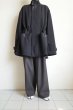 画像14: fluss       floating pocket blouson・black (14)