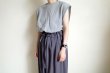 画像14: HeRIN.CYE       Compact cut vest・gray (14)