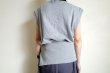 画像8: HeRIN.CYE       Compact cut vest・gray (8)