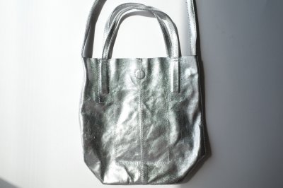 画像1: Morphee       2WAY SMALL TOTE・silver