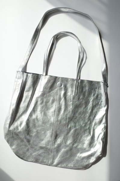 画像1: Morphee       3WAY LARGE TOTE・silver (1)