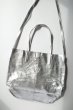 画像1: Morphee       3WAY MEDIUM TOTE・silver (1)