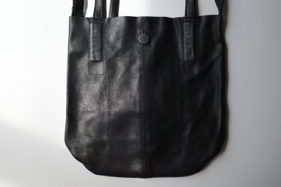 画像1: Morphee       2WAY SMALL TOTE・black