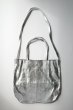 画像2: Morphee       3WAY MEDIUM TOTE・silver (2)