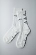 画像2: BAL       UMBRO JACQUARD SOCKS・white (2)