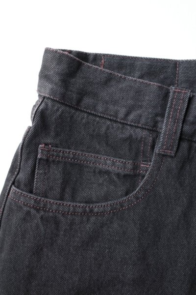 画像3: PHINGERIN       フィンガリン 6 POCKET JEANS・BLACK