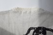 画像7: BAL         JACQUARD COTTON CREWNECK SWEATER・white (7)