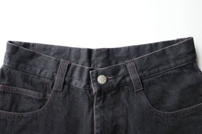 画像1: PHINGERIN       フィンガリン 6 POCKET JEANS・BLACK