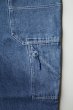 画像12: BAL         LOOSE FIT DENIM WORK PANT (12)