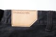 画像7: PHINGERIN       フィンガリン 6 POCKET JEANS・BLACK (7)