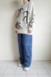 画像13: BAL         JACQUARD COTTON CREWNECK SWEATER・white (13)