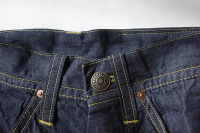 画像1: KOOKY ZOO       クーキーズー COWBOY DENIM PANTS・0