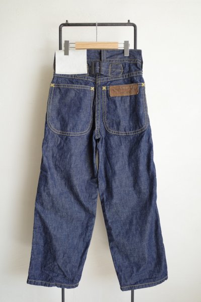 画像1: KOOKY ZOO       クーキーズー COWBOY DENIM PANTS・0 (1)