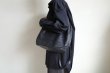 画像14: Morphee       3WAY MEDIUM TOTE・black (14)