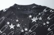 画像4: WATARU TOMINAGA       powernet long sleeve T-shirt・safety pin&star (4)