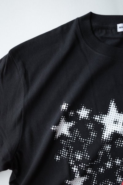 画像2: WATARU TOMINAGA       graphic long sleeve T-shirt・safety pin&star