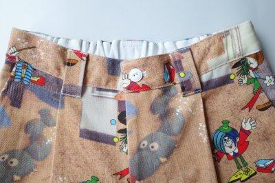 画像1: WATARU TOMINAGA       single pleat trousers・play ground