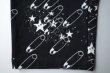 画像5: WATARU TOMINAGA       single pleat trousers・safety pin&star (5)