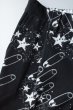 画像3: WATARU TOMINAGA       single pleat trousers・safety pin&star (3)