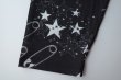 画像3: WATARU TOMINAGA       powernet long sleeve T-shirt・safety pin&star (3)