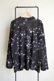 トップス WATARU TOMINAGA powernet long sleeve tee WATARU TOMINAGA powernet long sleeve T-shirt・play ground - tity